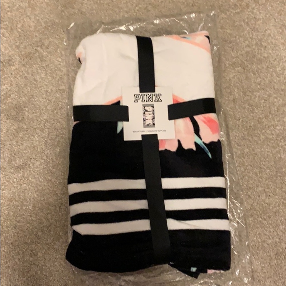 PINK Towel NWT
